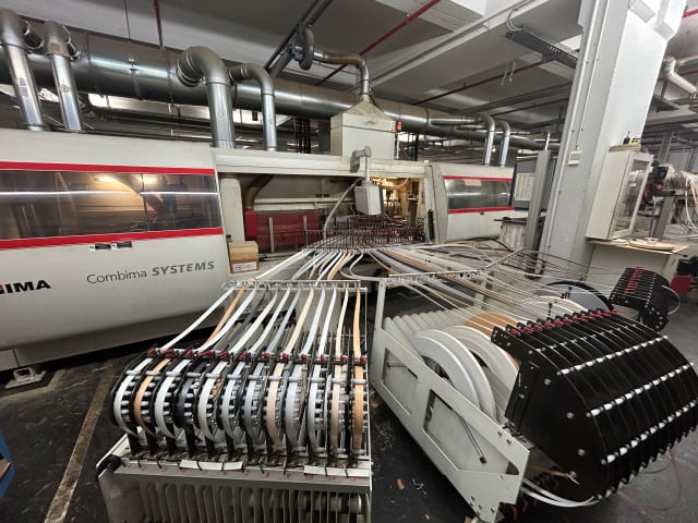 Edgebander BATCH 1 IMA + SCHELLING COMBIMA SYSTEM + AH6