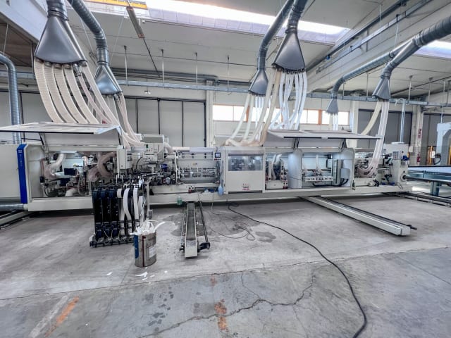 Door Squaring/Edgebanding Line FERWOOD CUSTOMIZED FW-SB DOOR LINE
