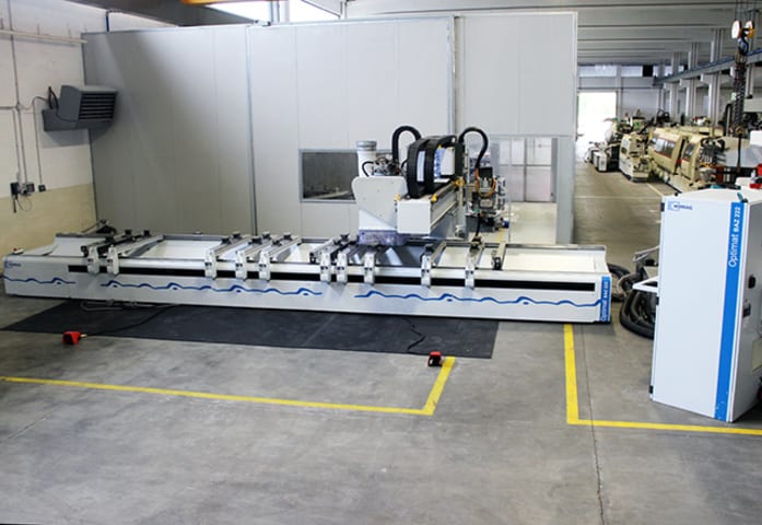 Centre De Placage De Chants HOMAG BAZ 222/60/K
