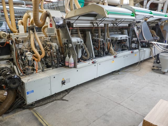 Squaring/Edgebanding Line BIESSE - RBO STREAM SB2 9.5