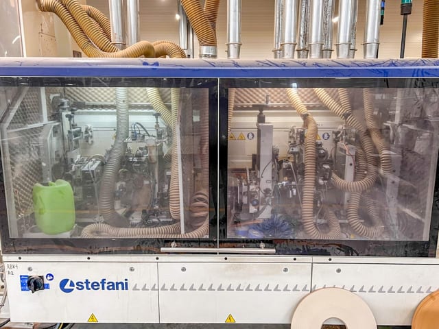 Double Sided Squaring/Edgebanding Machines SCM MAHROS - STEFANI - CELASCHI