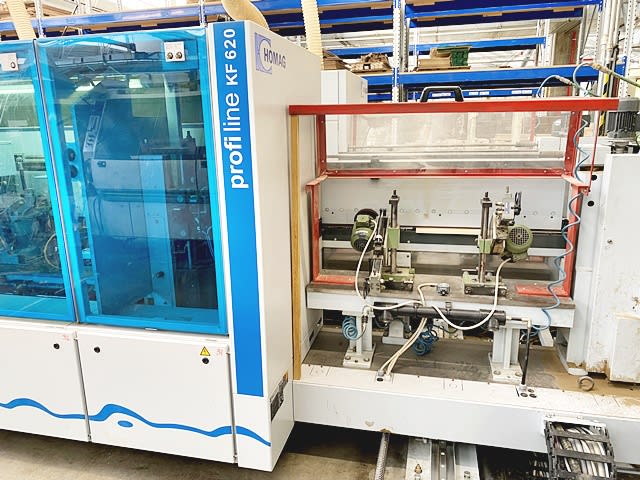 Squadrabordatrice Doppia HOMAG KFL 620/20/PU/30