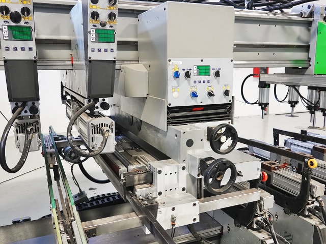Durchlaufbohrmaschine BIESSE TECHNO FDT