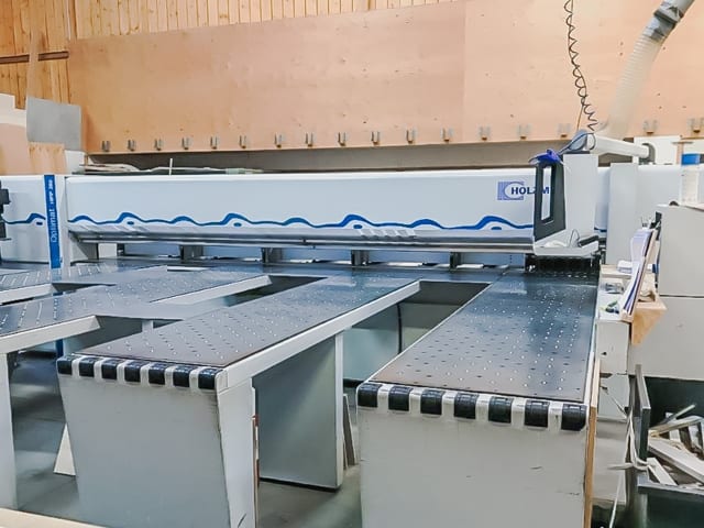 Plattensäge – Beschickung von vorne HOLZMA HPP 380/43/43 OPTIMAT