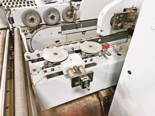 Double Edgebanders HOMAG KFL 525/7/A3/15