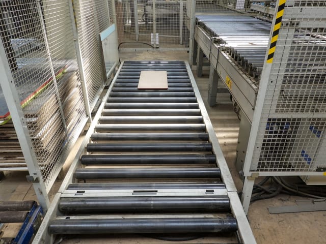 Squaring/Edgebanding Line BIESSE - RBO STREAM SB2 9.5