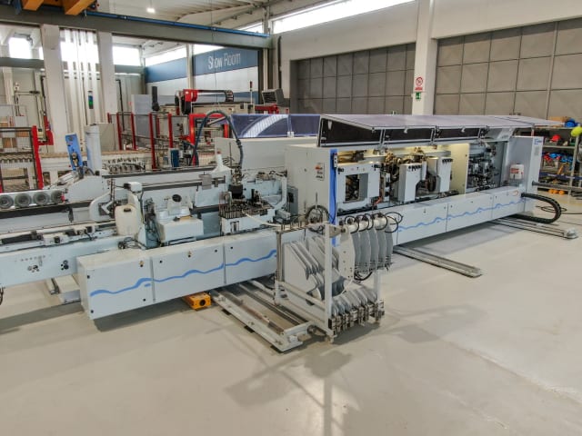 Squadrabordatrice Doppia HOMAG KAL 526/8/A3/25/S2