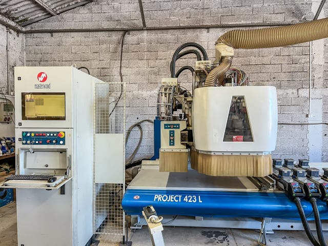 Centro di lavoro a Ventose MASTERWOOD PROJECT 423 L