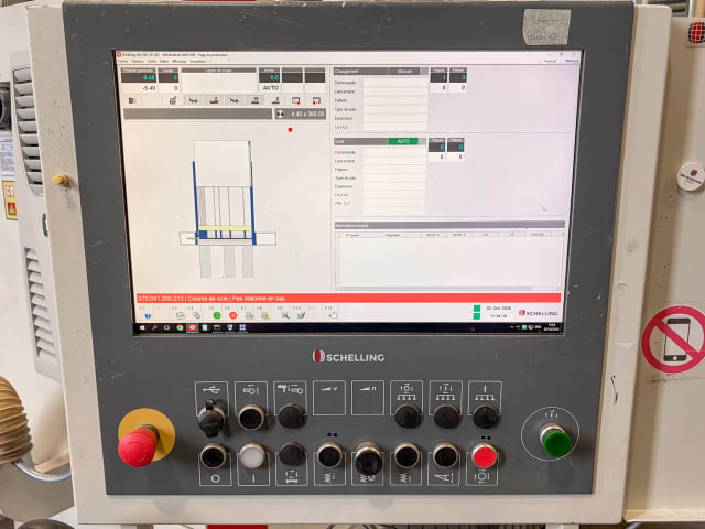 Complete BATCH 1 Production Line IMA CUTTING,EDIGING,DRILLING LINE