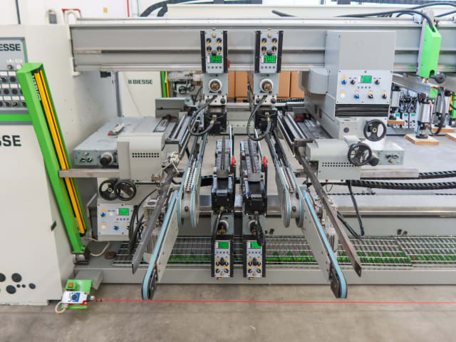 Automatic Drilling Machine BIESSE TECHNO FDT