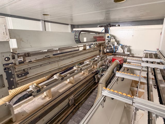 Linha de Produção Completa BATCH 1 IMA CUTTING,EDGING,DRILLING LINE