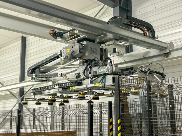 entrepôt automatisé BIESSE WINSTORE K3