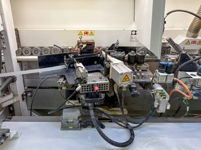 Máquina De Colar Bordos Simples HOMAG EDGETEQ S-200 OPTIMAT KDN 110