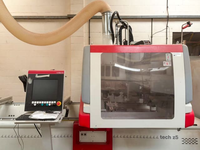 5 Axis CNC Routers SCM TECH Z5-52