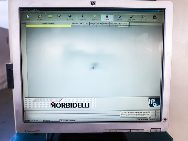 CNC for Flexible Drilling MORBIDELLI FLEXA 912