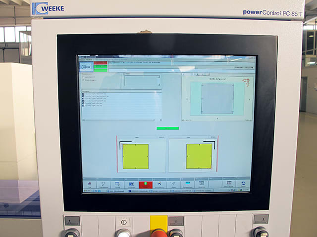 自动钻孔-铰孔 WEEKE ABD 050 12