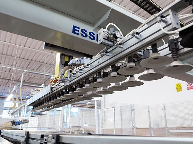 Be- Und Entlade-Anlagen ESSE 2 S.R.L. TR 100