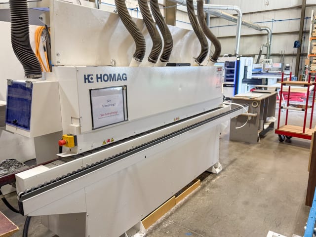 Máquina De Colar Bordos Simples HOMAG EDGETEQ S-200 OPTIMAT KDF 110