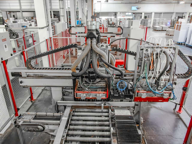Drilling Line PRIESS BMA DLS-CNC