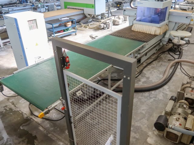 Centro di lavoro con piano NESTING WEEKE BHP 200