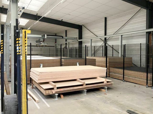 Automated Warehouse BIESSE WINSTORE K3