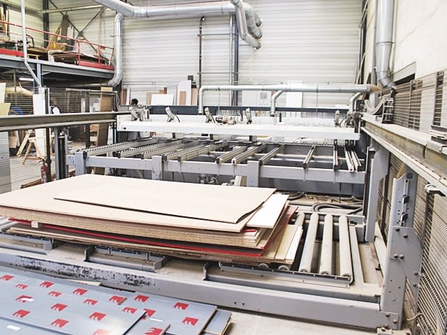 Scie À Panneaux À Chargement Automatique SELCO WNT 610