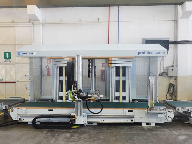 Clamping Press LIGMATECH PROFI LINE MDE 160/28/08