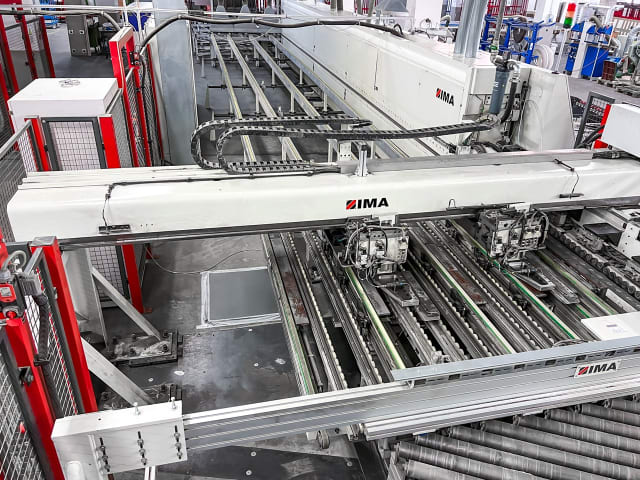 Squaring/Edgebanding Line IMA COMBIMA SYSTEMS/N/I/R75/1110