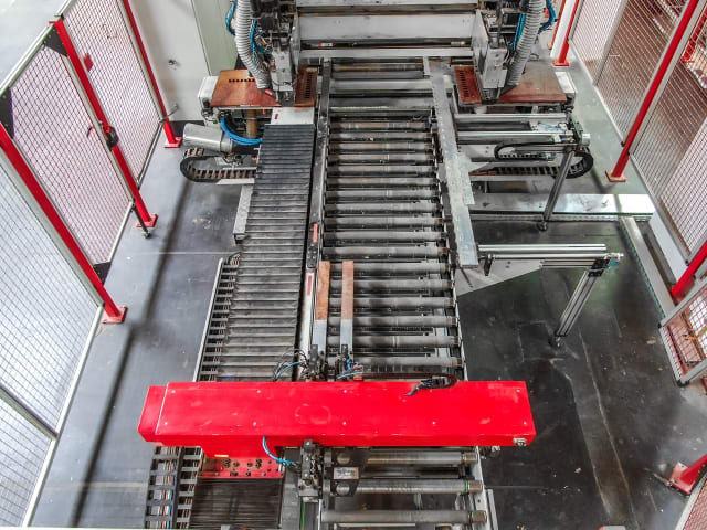 Drilling Line PRIESS BMA DLS-CNC