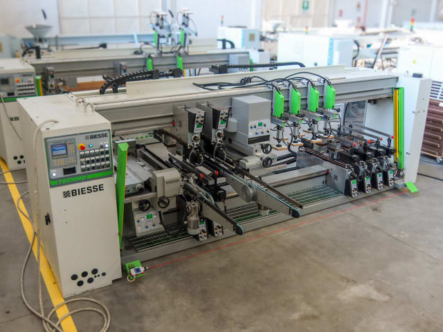 Automatic Drilling Machine BIESSE TECHNO FDT
