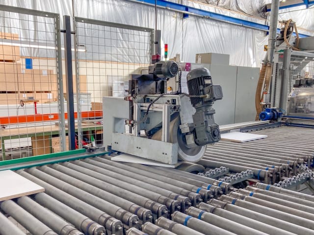 Squadrabordatrice Doppia IMA+BARGSTEDT+SAG COMBIMA/CONCEPT/II/500/B/R3
