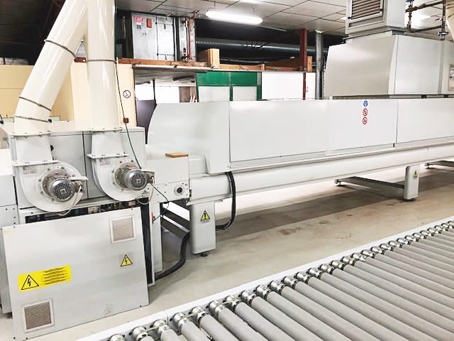 Linea di Verniciatura CEFLA .