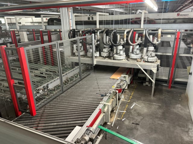 Edgebander BATCH 1 IMA + SCHELLING COMBIMA SYSTEM + AH6