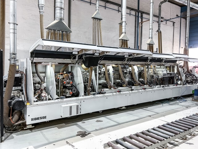 Faconneuses Plaqueuses Doubles BIESSE STREAM SB1/SB2/BD2