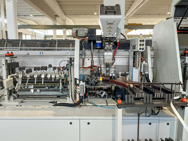 Single Sided Edgebanders BIESSE STREAM B1 10.5 SOFT