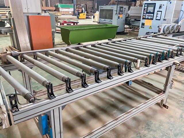 Double End Tenoning Line HOMAG NFL 25/4/10