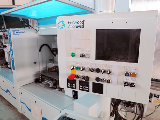 Single Sided Edgebanders HOMAG KAL 310/8/A3/S2