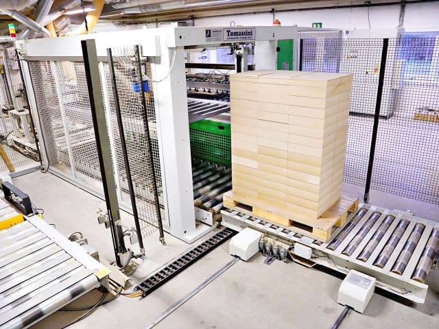 Double End Tenoning Line TOMMASINI+CML+WEEKE RAPID 130 + SDA 720 + BST 503