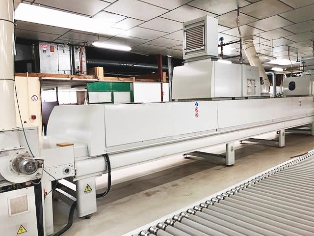 Linea di Verniciatura CEFLA .