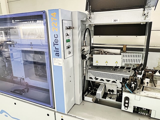 Einseitige Kantenanleimmaschine HOMAG KAL 210 AMBITION 2274