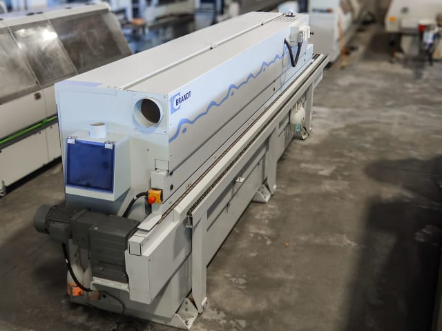 Single Sided Edgebanders BRANDT OPTIMAT KDF 660 GC AIRTEC