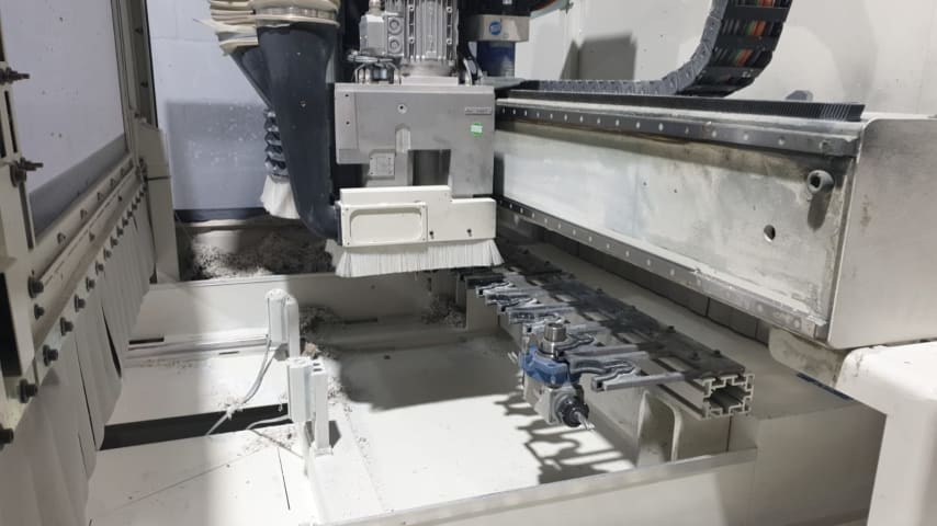 CNC Machine Centres With Pod And Rail SCM TECH Z1 PRO 31 A