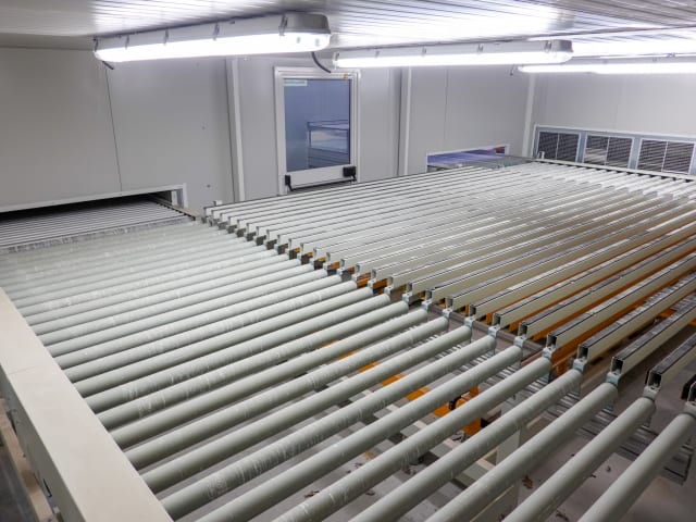 Painting Line SCM BRAVOROBOT P1