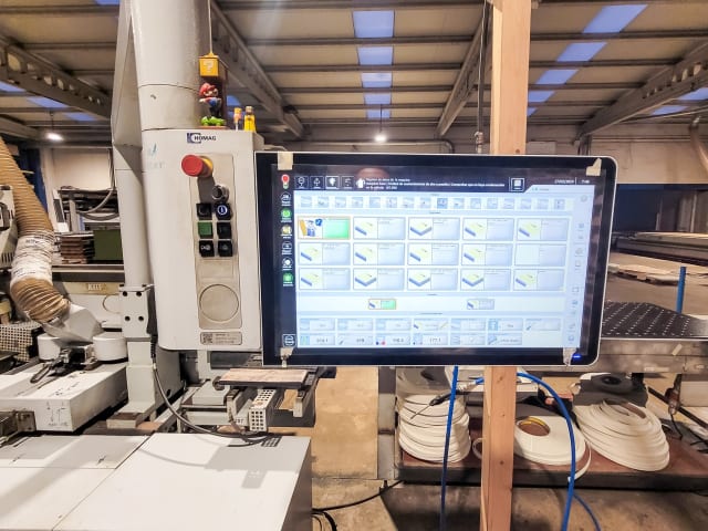 Single Sided Edgebanders HOMAG KAL 310/9/A20 PROFI