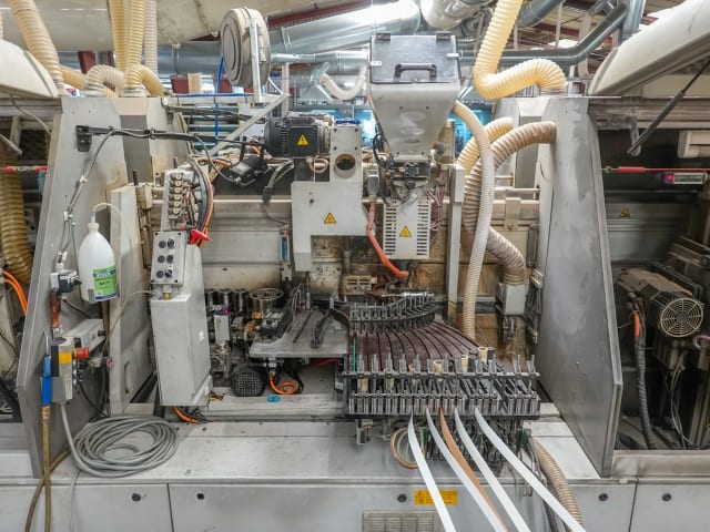 Squaring/Edgebanding Line BIESSE - RBO STREAM SB2 9.5
