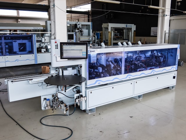 Einseitige Kantenanleimmaschine BRANDT OPTIMAT KDF 440 AIRTEC