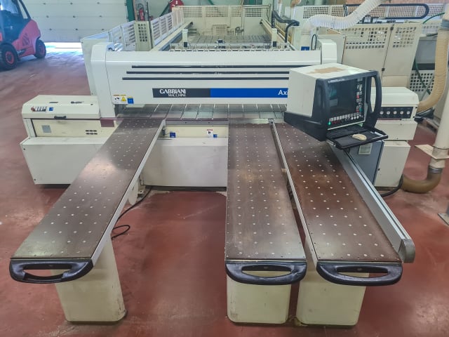 Angular Beam Panel Saws GABBIANI AXIOMA 115