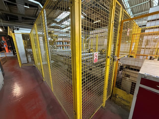 Ligne De Façonnage–Placage HOMAG - BARGSTEDT POWER KFL 610/12/A3