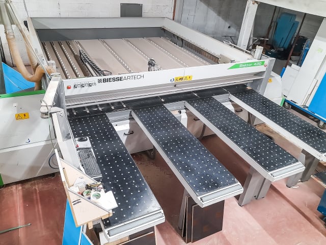 Front-Loading Panel Saws SELCO SEKTOR 430