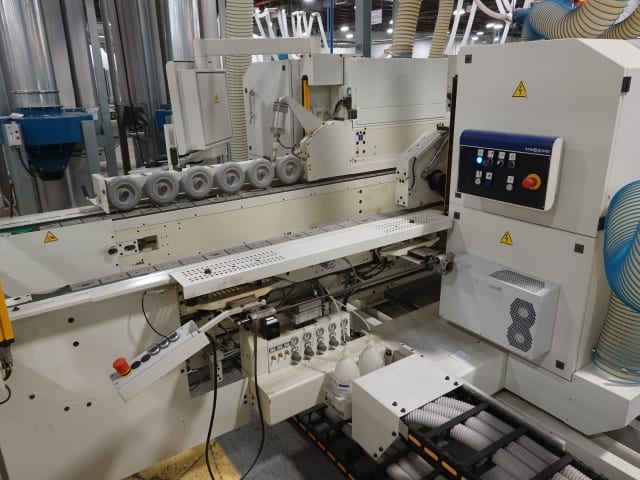 双边规方封边机 STEFANI EVOLUTION SSB